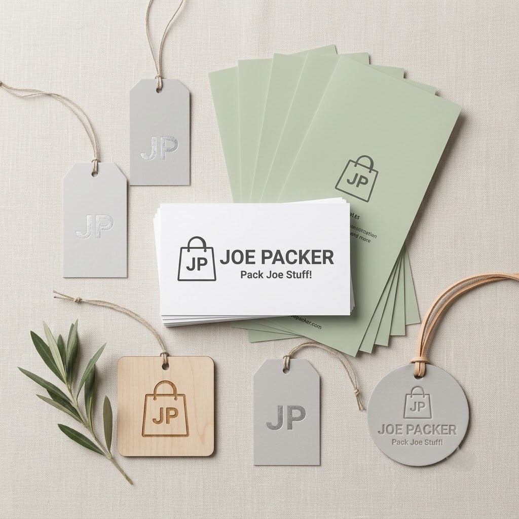 Card,Tags and Flyers